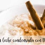 Riso con latte condensato con Bimby