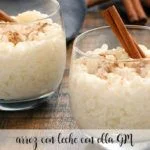 budino di riso con vasetto OGM