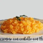 Riso cremoso con granseola con Bimby
