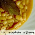 Riso con fagioli con Bimby