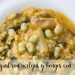 Riso integrale con bietole e funghi con Bimby
