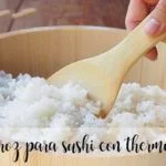 Riso sushi giapponese con Bimby