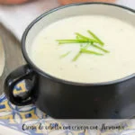 Crema di cipolle alla birra con Bimby