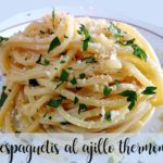 Spaghetti all'aglio con il Bimby