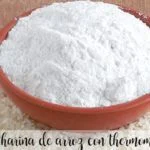 Preparare la farina di riso con il Bimby