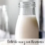 latte di riso con Bimby