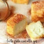 Latte fritto con pentola OGM