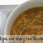 Lenticchie con riso con Bimby