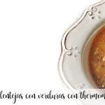 Lenticchie con verdure con Bimby