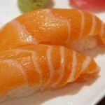 nigiri di salmone