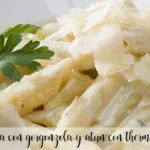 Pasta al gorgonzola e tonno con il Bimby