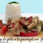Petto di pollo alla provenzale con Bimby