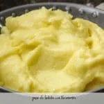 Purea di patate dolci con Bimby