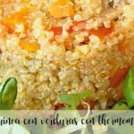 Quinoa con porri e zucchine al Bimby