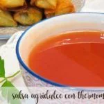 salsa agrodolce con Bimby