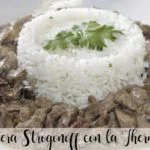 Strogonoff di manzo con il Bimby