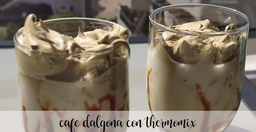 Cafe Dalgona con Bimby