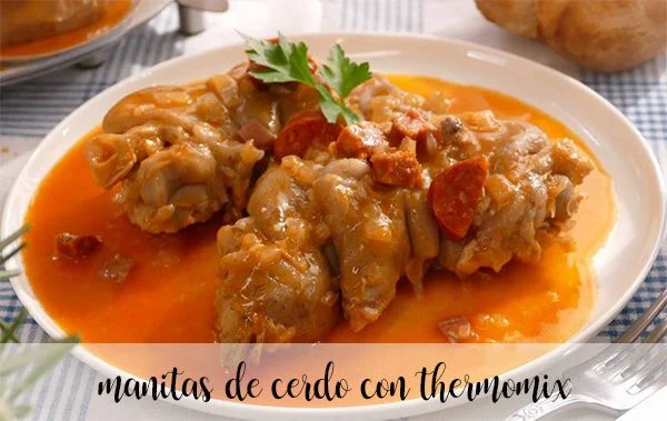 Zampone di agnello con Bimby