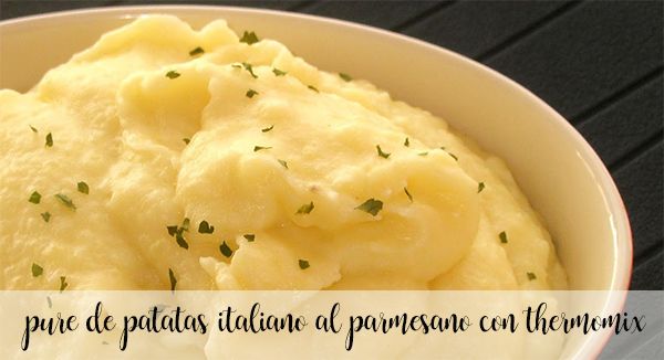 Purè di patate all'italiana con parmigiano con Bimby