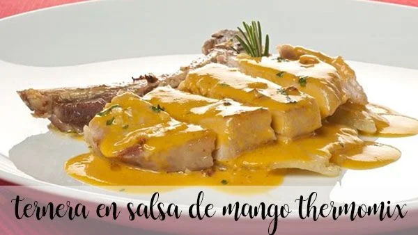 Manzo con salsa di mango Bimby