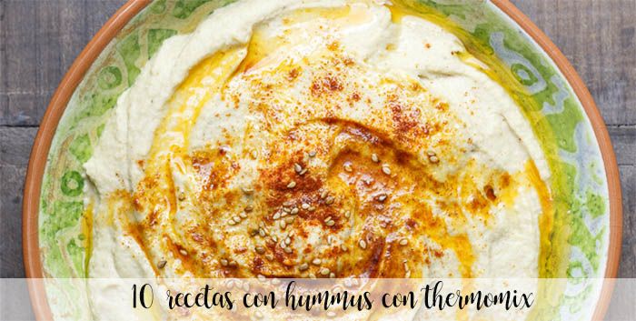 10 ricette con hummus con il Bimby