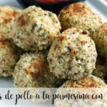 Polpette di pollo alla parmigiana con Bimby