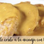 Solomillo de cerdo a la naranja Thermomix