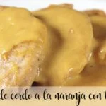 Solomillo de cerdo a la naranja Thermomix