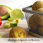 Polpette di avocado con Bimby