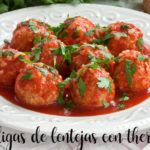 Polpette di lenticchie con Bimby