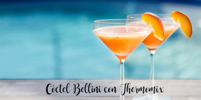 Cocktail Bellini con Bimby