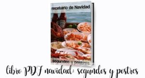 Ricettario di Natale 2 in PDF: secondi e dolci con il Bimby