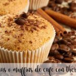 Cupcakes o muffin al caffè con il Bimby