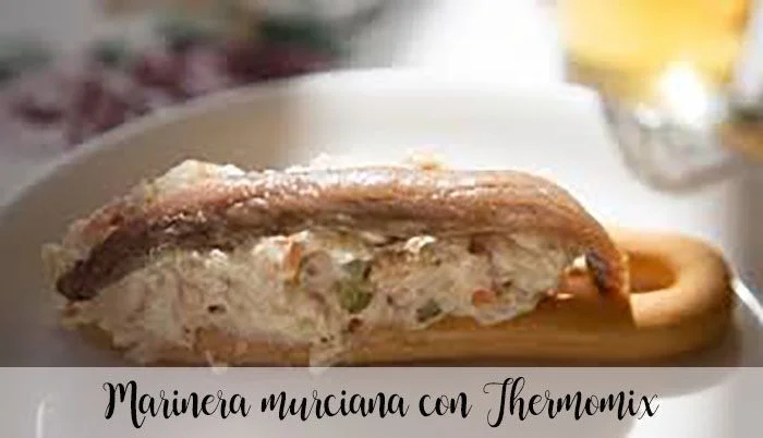 Frutti di mare di Murcia con Bimby