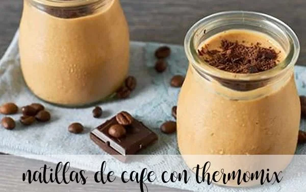 Crema al caffè con Bimby