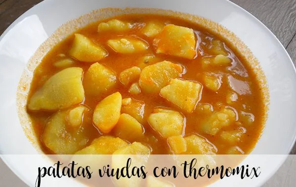Patate vedove con Bimby