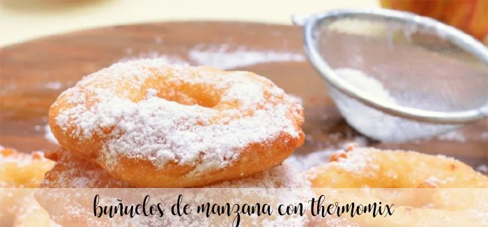 Frittelle di mele con Bimby