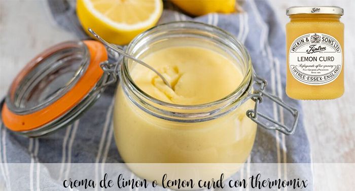 crema al limone - Lemon Curd con Bimby