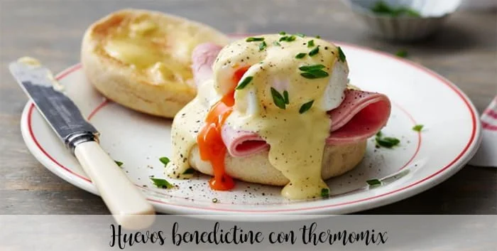 Uova benedettine con Bimby
