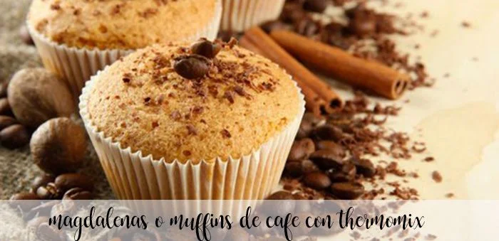 Cupcakes o muffin al caffè con Bimby