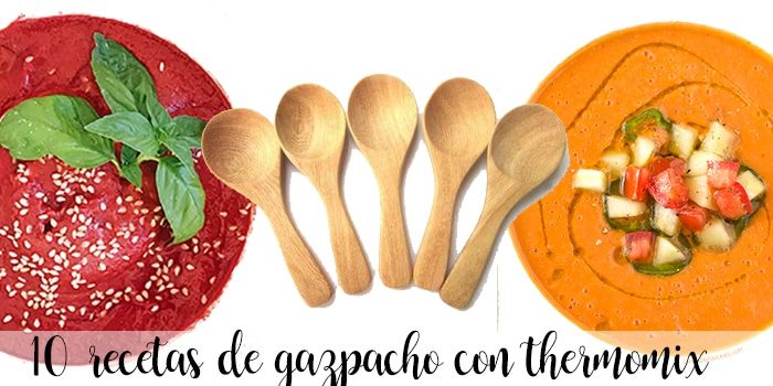 10 ricette di gazpacho con Bimby
