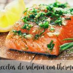 20 ricette di salmone con Bimby