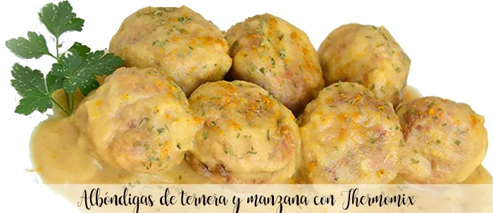 Polpette di vitello e mele con Bimby