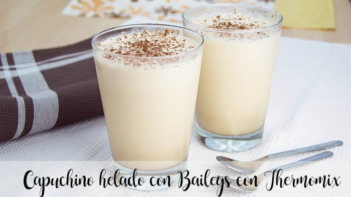 Cappuccino freddo con Baileys con Bimby