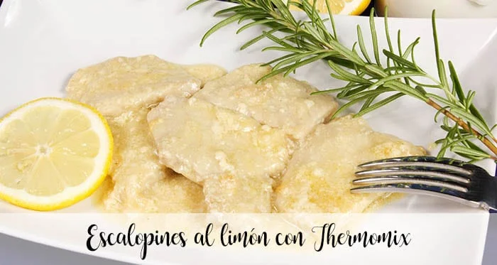 Scaloppine al limone con Bimby