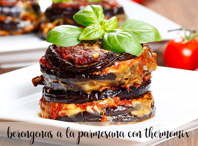 Berenjenas a la parmesana con thermomix