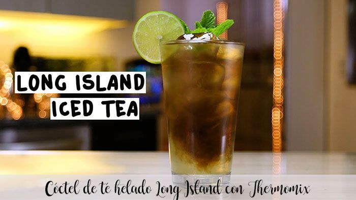 Cocktail di tè freddo di Long Island con Bimby