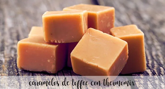 Caramelle al caramello con Bimby