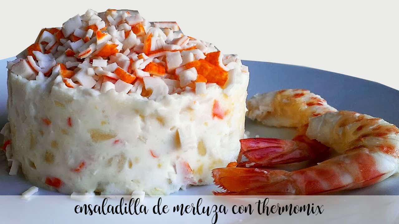 ensaladilla de merluza con thermomix
