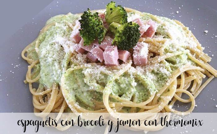 Spaghetti Con Broccoli E Prosciutto Con Bimby
